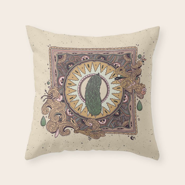 Dillicious Throw Pillow Gallery Image 6
