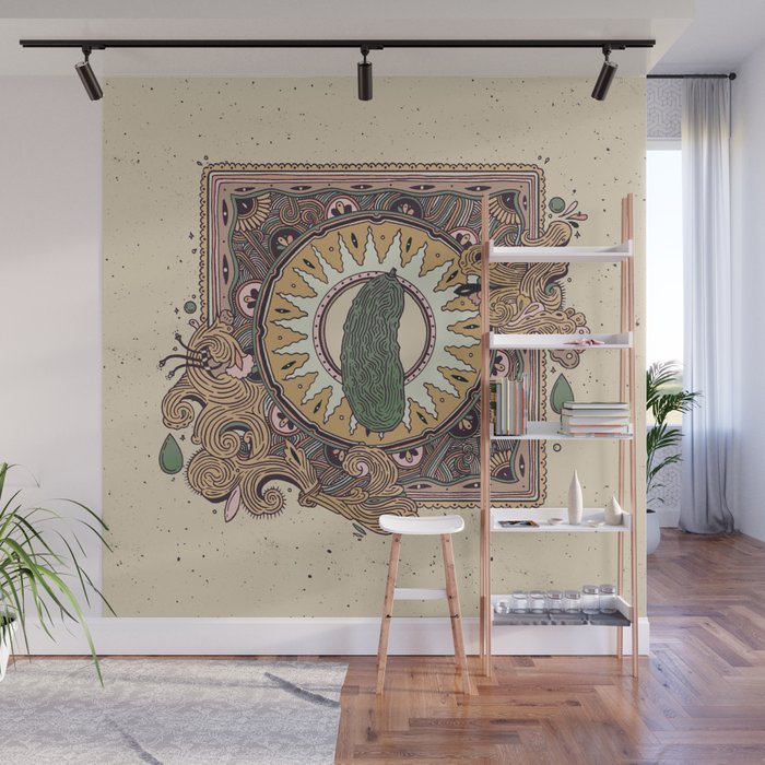 Dillicious Wall Mural Gallery Image 1