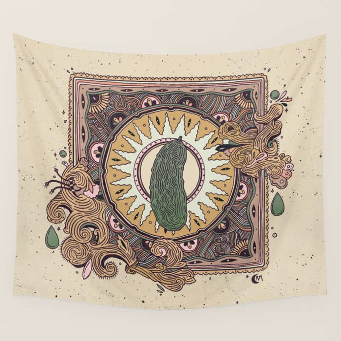 Dillicious Wall Tapestry Gallery Image 4