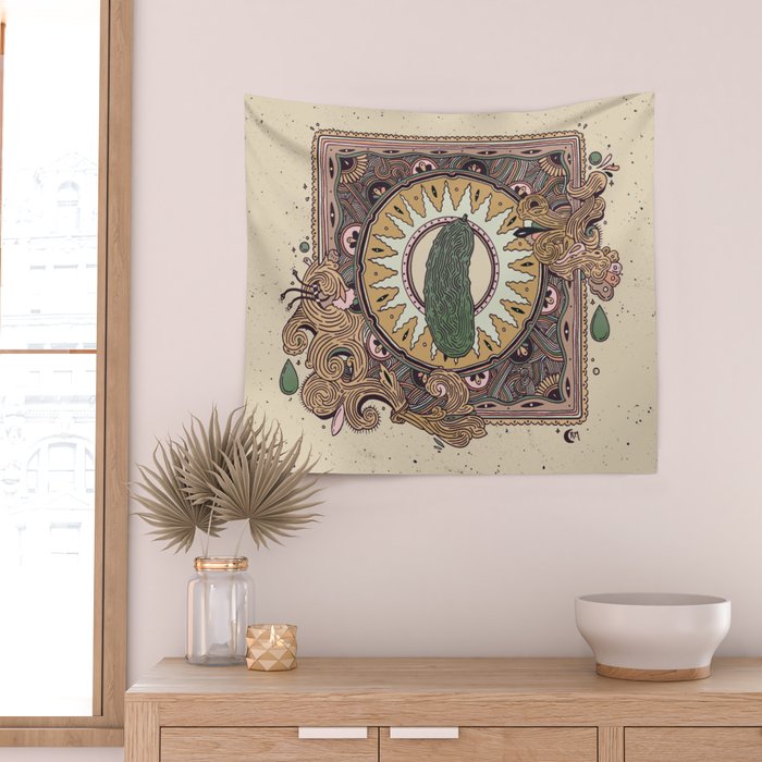 Dillicious Wall Tapestry Gallery Image 2