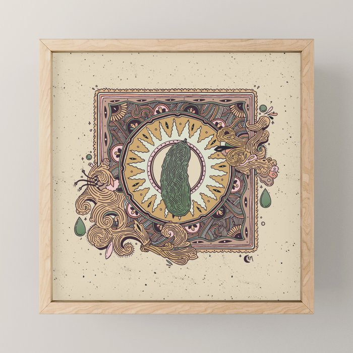 Dillicious Mini Art Print Gallery Image 1