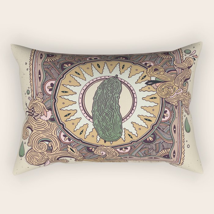 Dillicious Rectangular Pillow Gallery Image 2