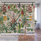 Tropical Flora II Wall Mural Gallery Image 1