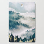 Misty Mountains Cutting Board Gallery Image 1