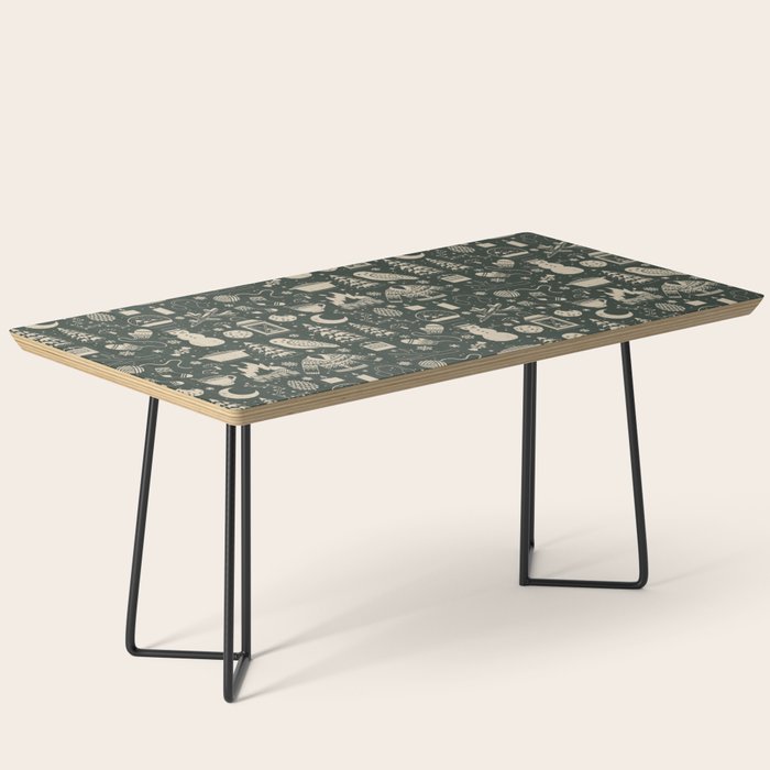 Winter Nights: Forest Coffee Table Gallery Image 1