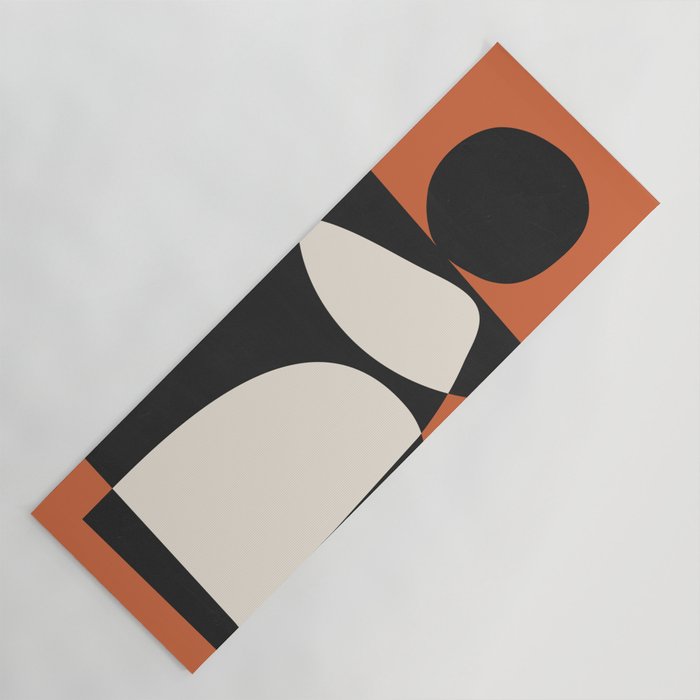 Minimal Abstract Art 39a Yoga Mat Gallery Image 1