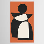 Minimal Abstract Art 39a Tablecloth Gallery Image 2