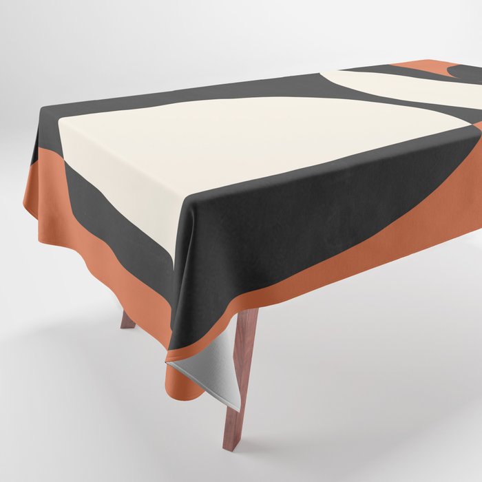Minimal Abstract Art 39a Tablecloth Gallery Image 1