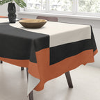 Minimal Abstract Art 39a Tablecloth Gallery Image 3
