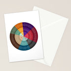 Wheel Of Emotions Stationery Card Gallery Image 2