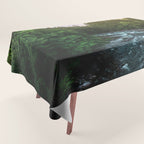 PNW River Run II - Pacific Northwest Nature Photography Tablecloth Gallery Image 1