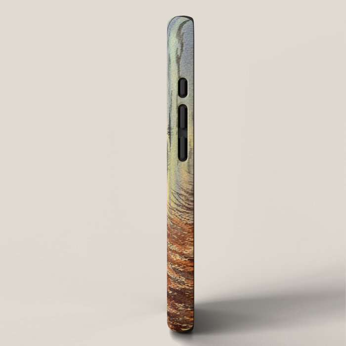 Duck Hunting With Dad For Goldeneye iPhone Case Gallery Image 2