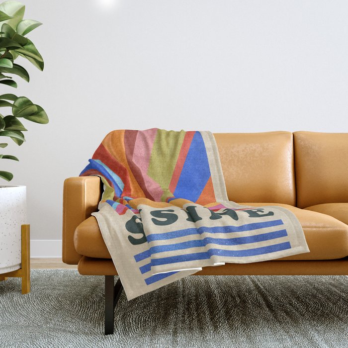 Sunshine Throw Blanket Gallery Image 1