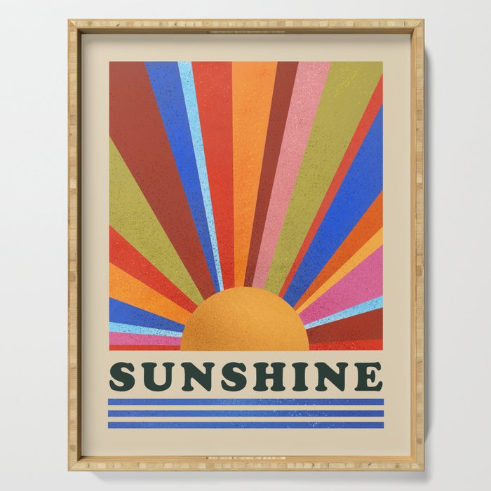 Sunshine Serving Tray Gallery Image 1