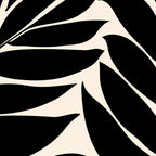 Black Seagrass Shapes Drawing Coffee Mug Gallery Image 2