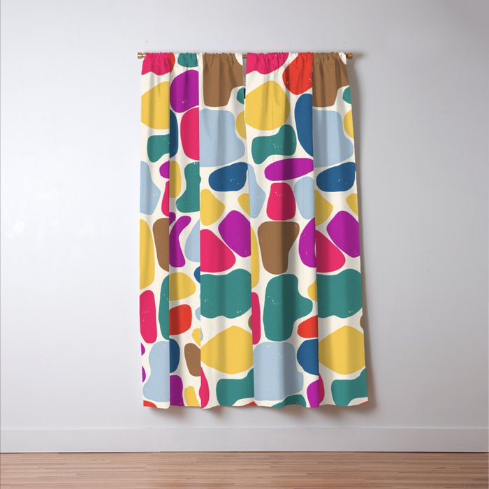 Bright stones Window Curtain Gallery Image 3