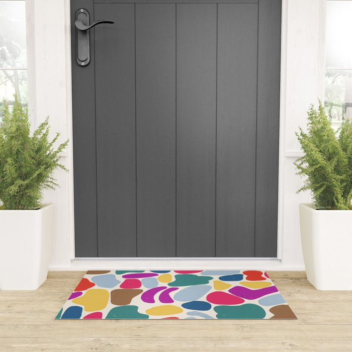 Bright stones Welcome Mat Gallery Image 3