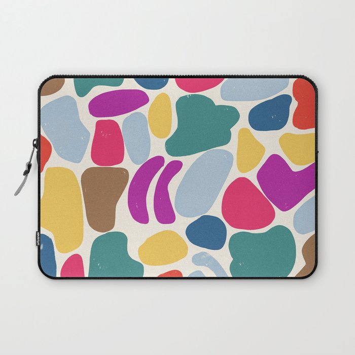 Bright stones Laptop Sleeve Gallery Image 1