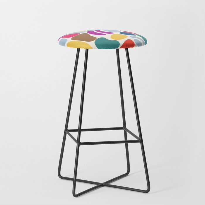 Bright stones Stool Gallery Image 1