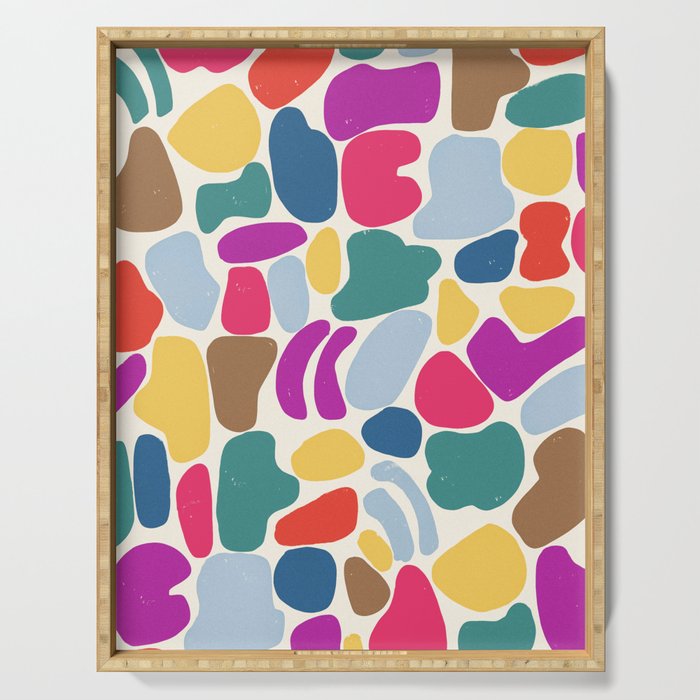 Bright stones Serving Tray Gallery Image 1