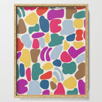 Bright stones Serving Tray Gallery Image 1