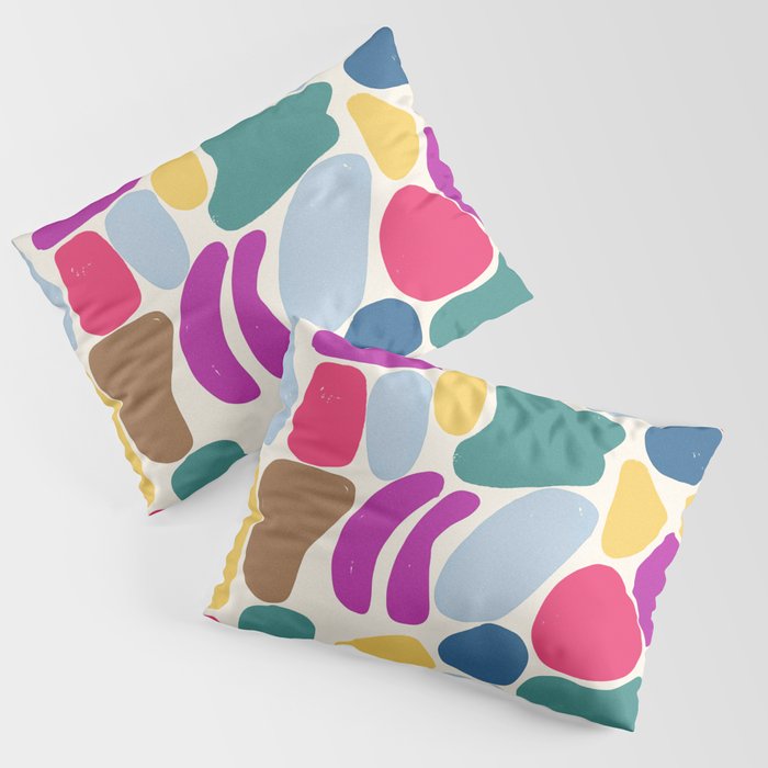Bright stones Pillow Sham Gallery Image 1