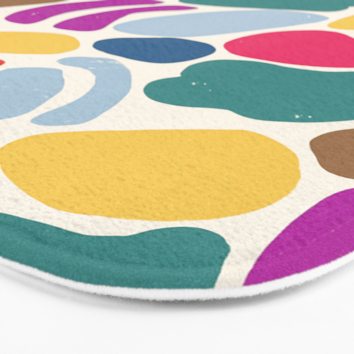 Bright stones Bath Mat Gallery Image 3
