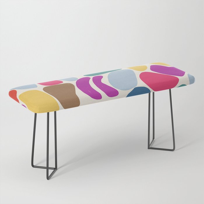 Bright stones Bench Gallery Image 1