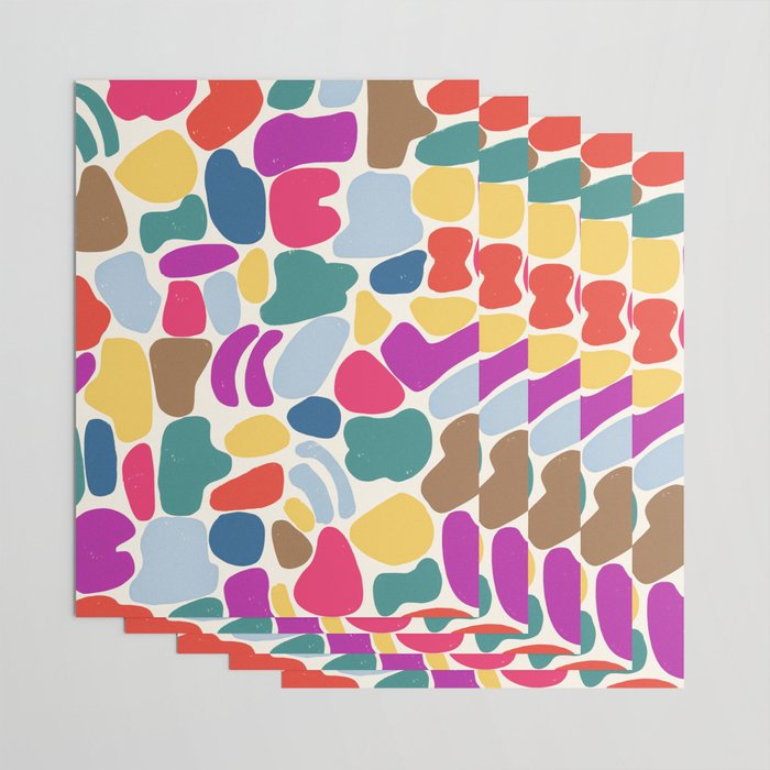 Bright stones Wrapping Paper Gallery Image 3
