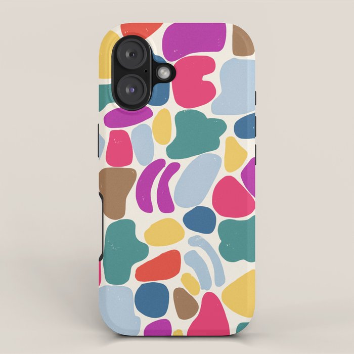 Bright stones iPhone Case Gallery Image 1
