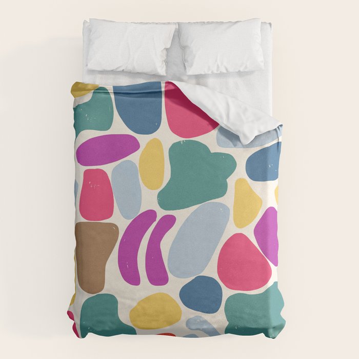 Bright stones Duvet Cover Gallery Image 1