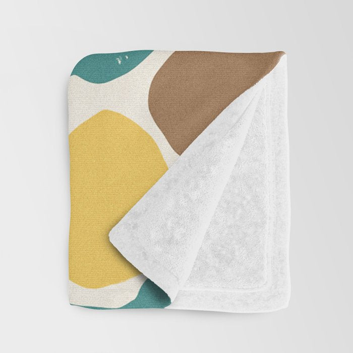 Bright stones Throw Blanket Gallery Image 3