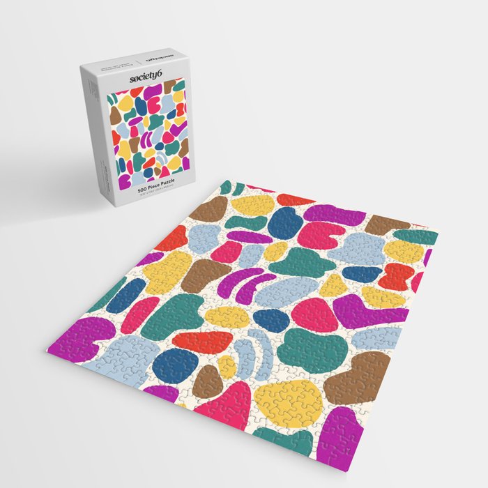 Bright stones Jigsaw Puzzle Gallery Image 2
