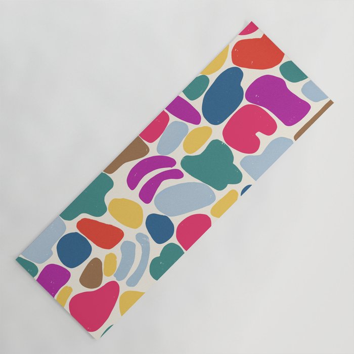Bright stones Yoga Mat Gallery Image 1