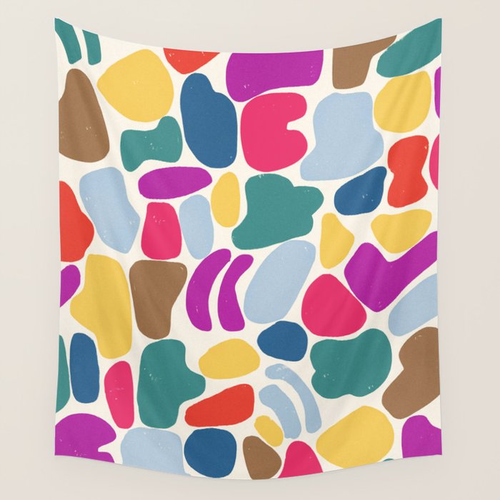 Bright stones Wall Tapestry Gallery Image 4