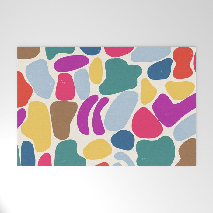 Bright stones Welcome Mat Gallery Image 1