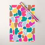 Bright stones Wrapping Paper Gallery Image 1