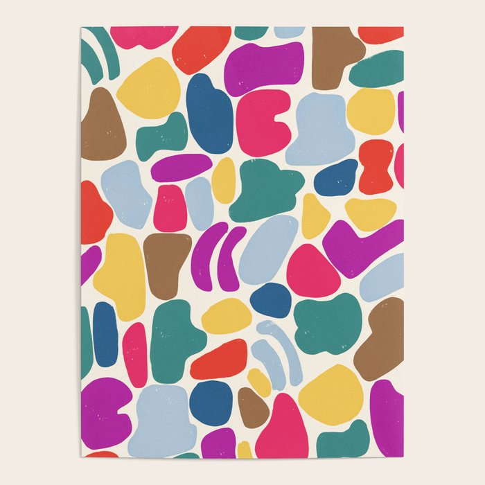 Bright stones Poster Gallery Image 1