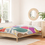Bright stones Duvet Cover Gallery Image 2
