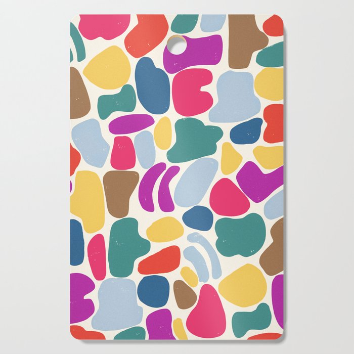 Bright stones Cutting Board Gallery Image 1
