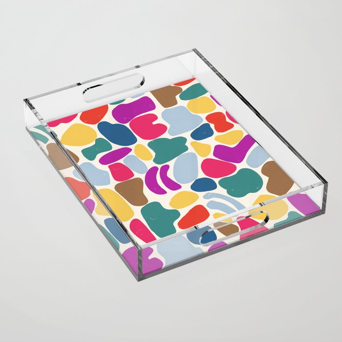 Bright stones Acrylic Tray Gallery Image 1