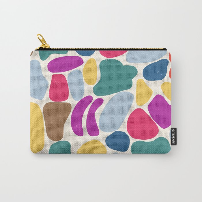 Bright stones Carry All Pouch Gallery Image 1