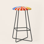 Nature Leaf Cutouts II: Day Edition | Mid-Century Henri Matisse Series Stool Gallery Image 1