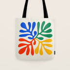 Nature Leaf Cutouts II: Day Edition | Mid-Century Henri Matisse Series Tote Bag Gallery Image 1