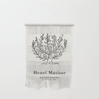 Henri Matisse 'Tree of Life' Abstract Line Art Wall Hanging Gallery Image 1