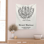Henri Matisse 'Tree of Life' Abstract Line Art Wall Tapestry Gallery Image 2