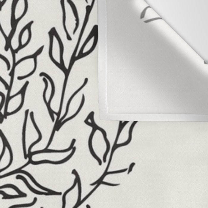 Henri Matisse 'Tree of Life' Abstract Line Art Wall Tapestry Gallery Image 3