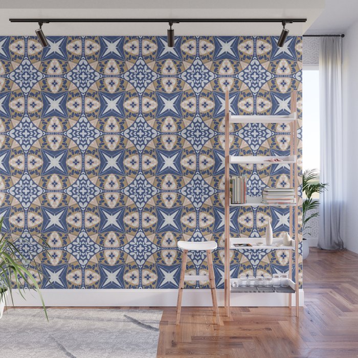 Nature Circular Tiles PB Wall Mural Gallery Image 1