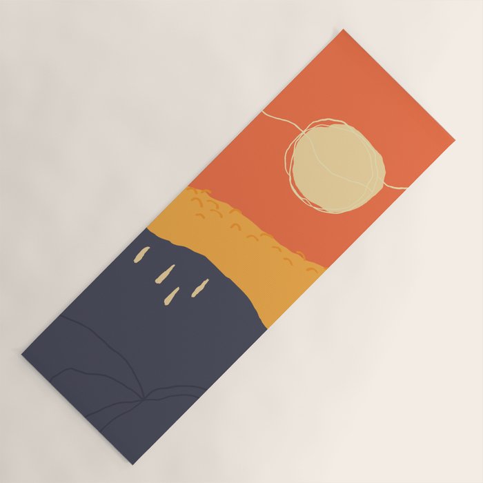 Sunrise Mountain Yoga Mat Gallery Image 1