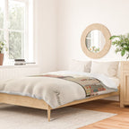 detroit skyline Duvet Cover Gallery Image 2